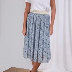 Jupe Fleurie Plissée Valentine | Jupe Longue 3 SUISSES