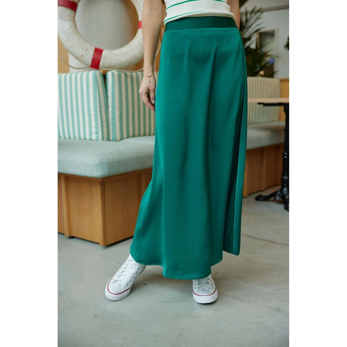 LA PETITE ETOILE Jupe JOSETTE Vert | 3 SUISSES – Image 2