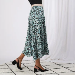 Jupe Léopard Telma | Jupe Longue 3 SUISSES
