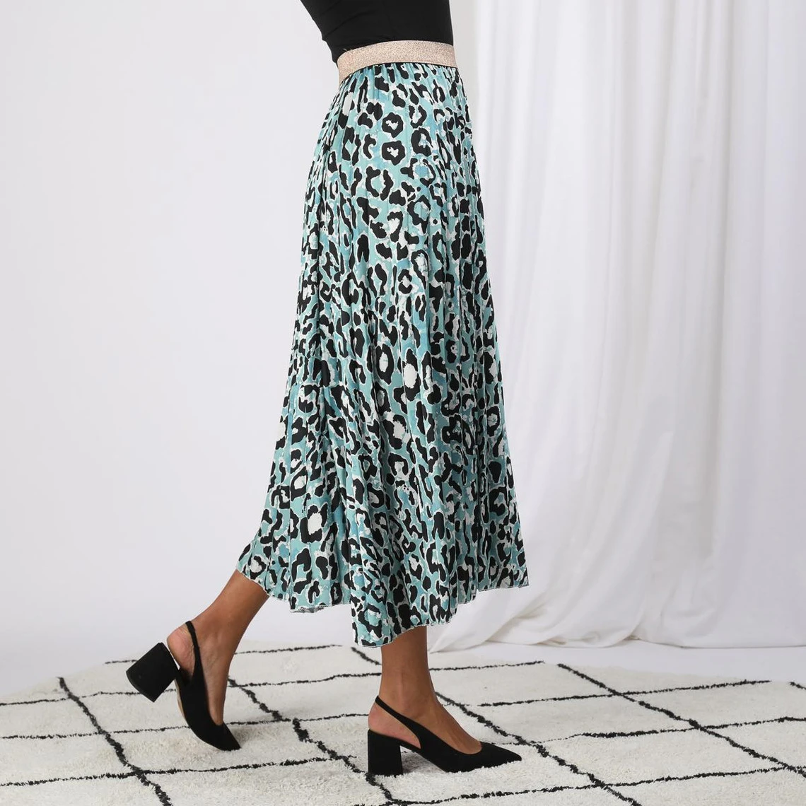 Jupe Léopard Telma | Jupe Longue 3 SUISSES