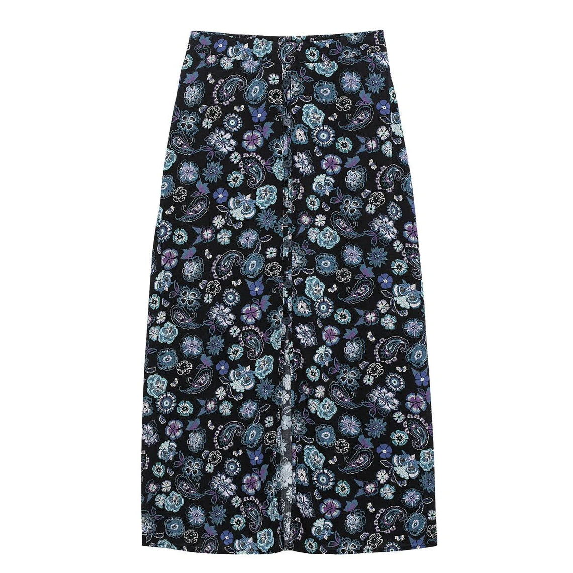 Jupe Longue à Fleurs Chloé | 3 SUISSES – Image 5