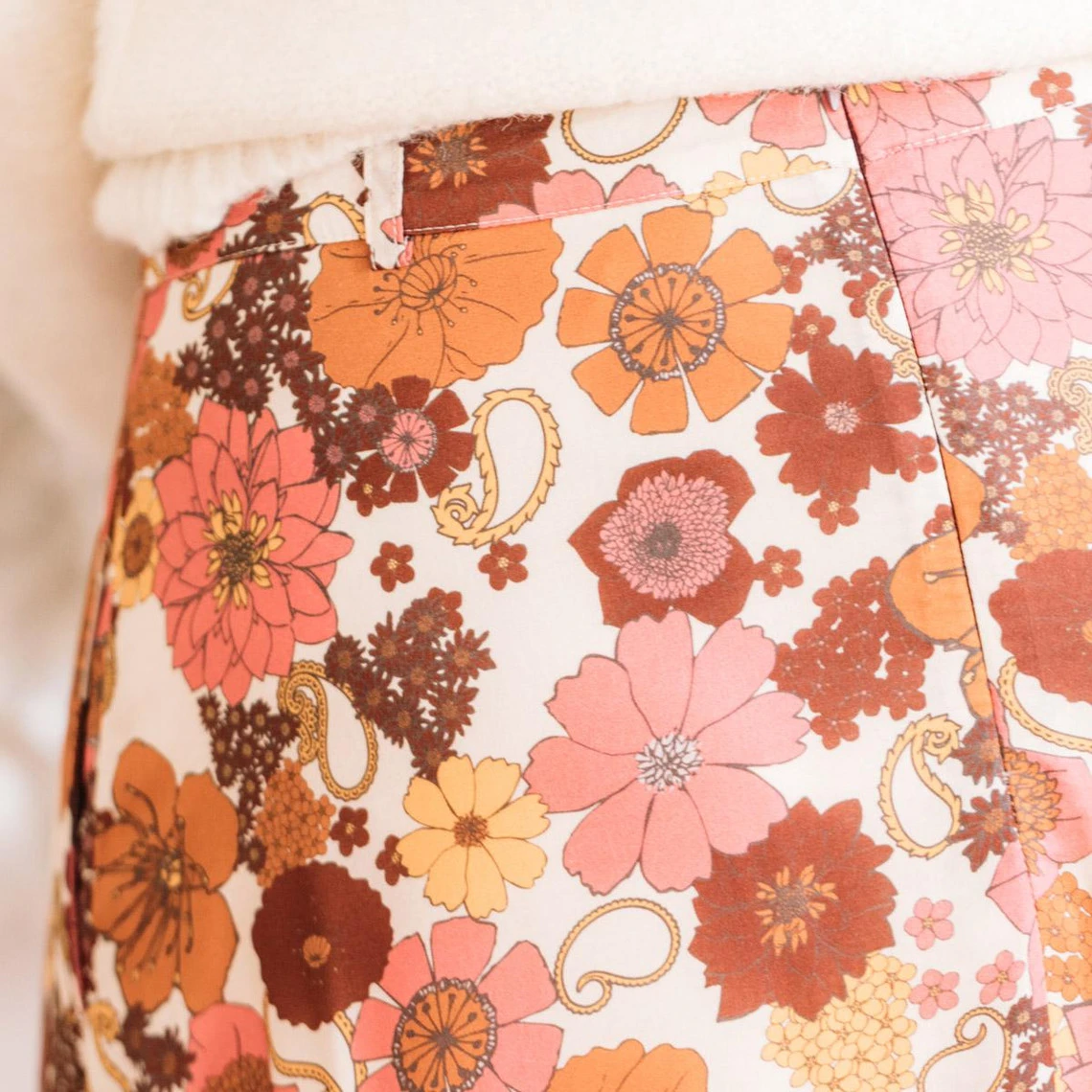 Jupe Longue à Fleurs Julie | 3 SUISSES – Image 4