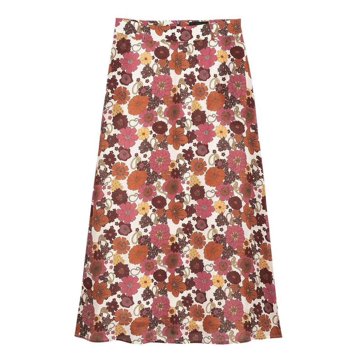 Jupe Longue à Fleurs Julie | 3 SUISSES – Image 6