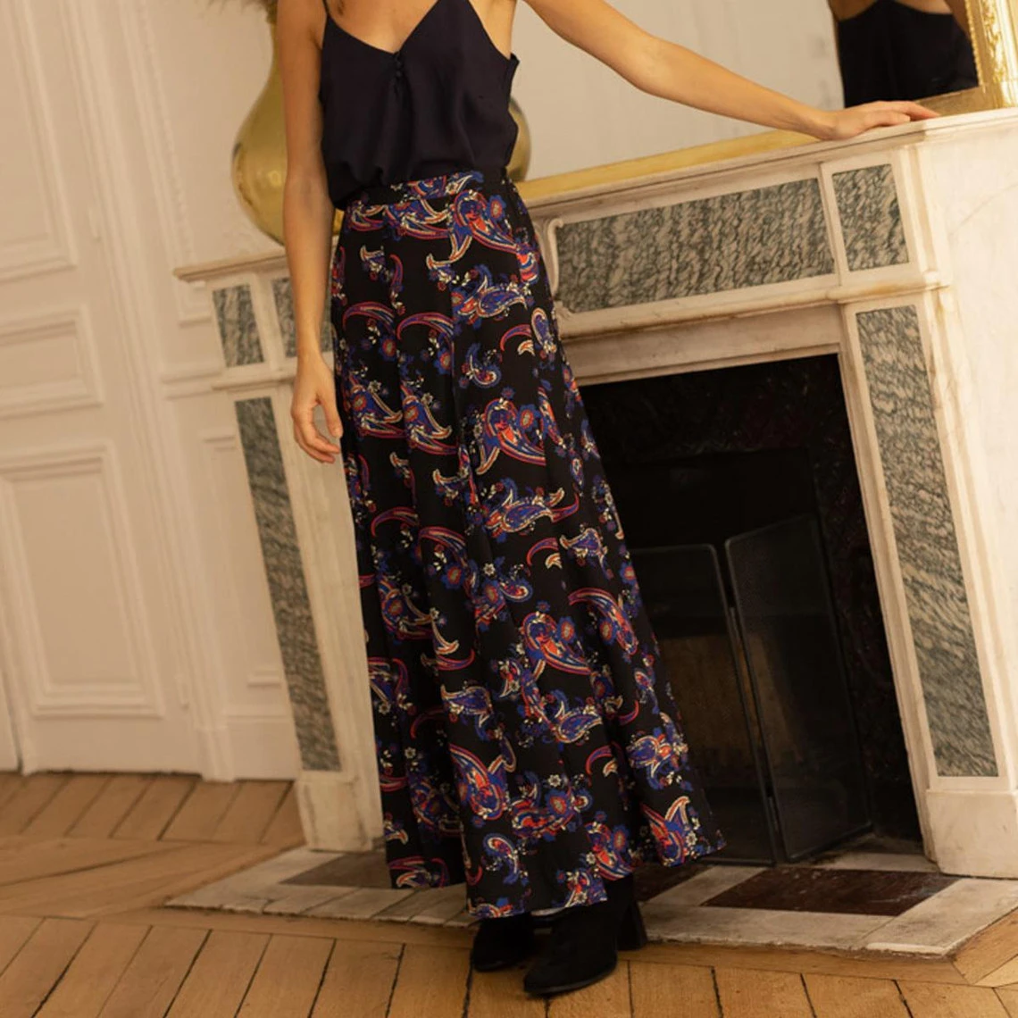 Jupe Longue Felicia | 3 SUISSES – Image 2