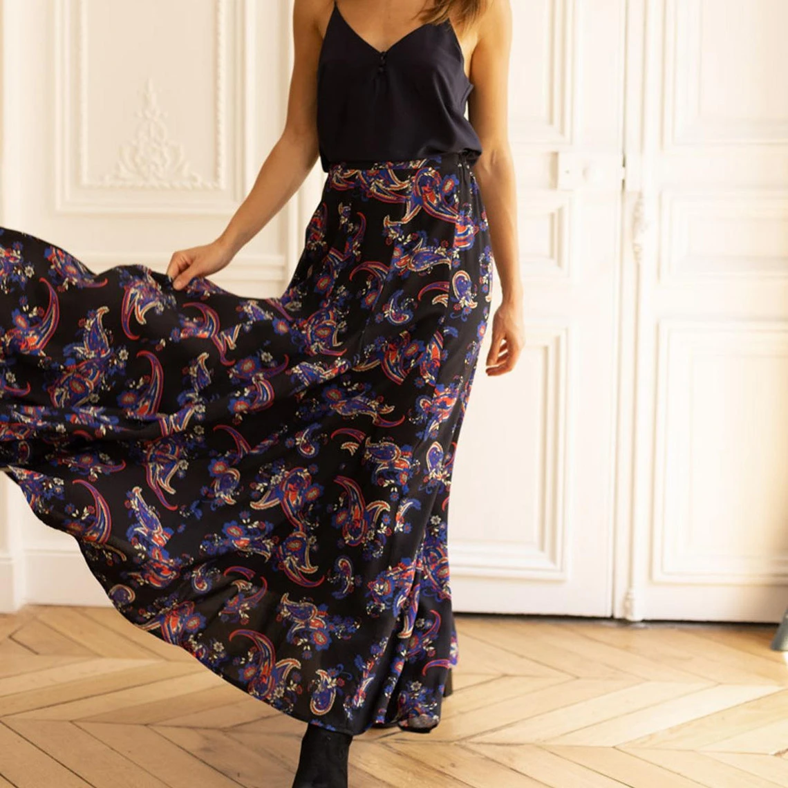 Jupe Longue Felicia | 3 SUISSES – Image 3