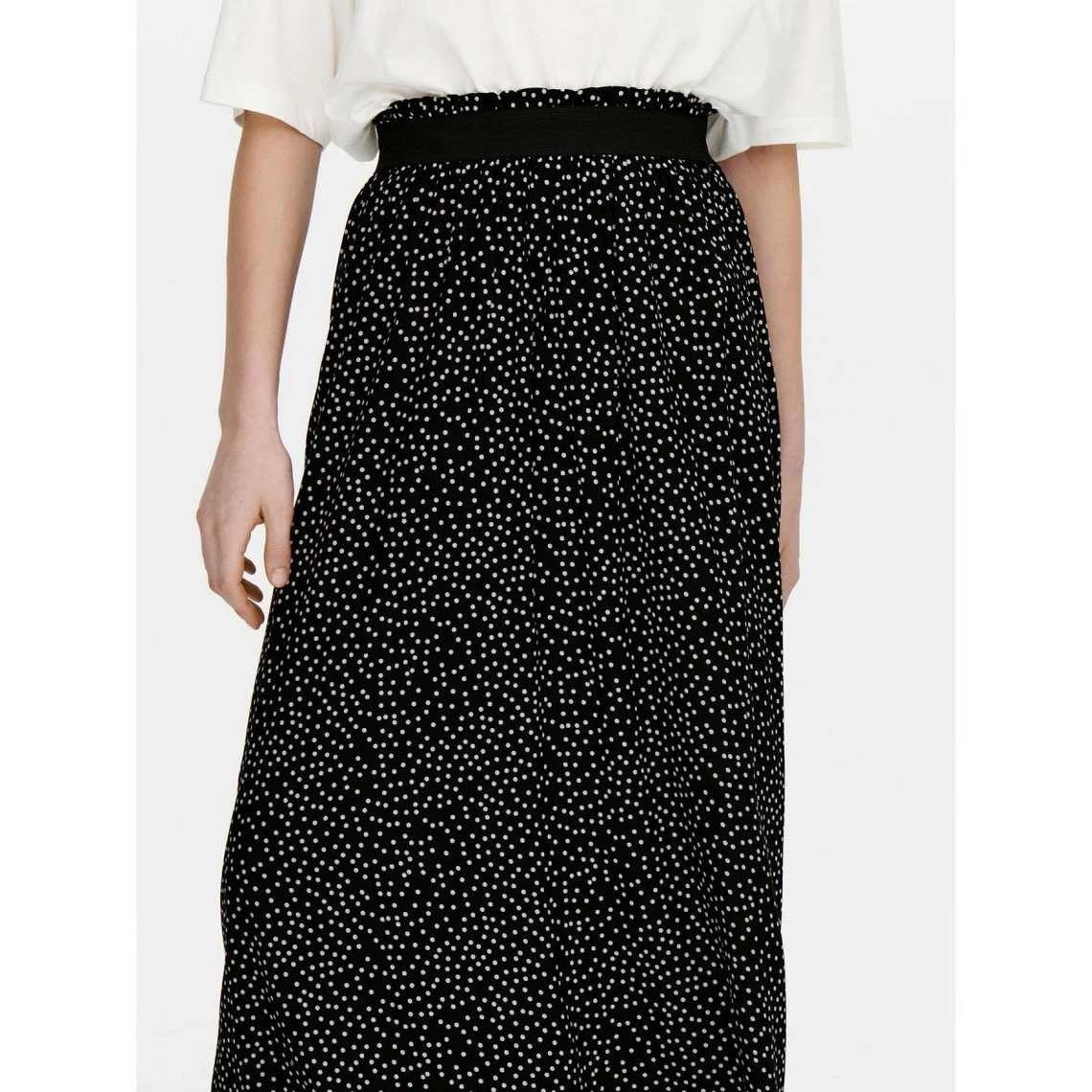 ONLY Jupe Longue Noir | 3 SUISSES – Image 4