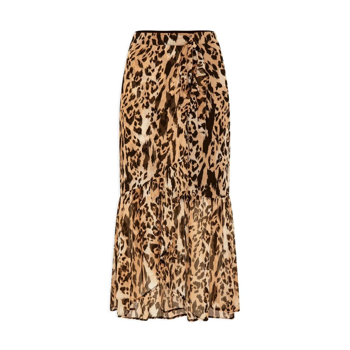 MORGAN Jupe Longue Portefeuille Imprimée MULTICO | 3 SUISSES – Image 3