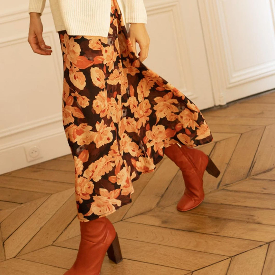 Jupe Midi Gaelle | 3 SUISSES – Image 2