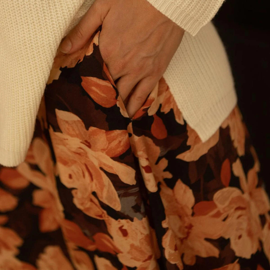 Jupe Midi Gaelle | 3 SUISSES – Image 4