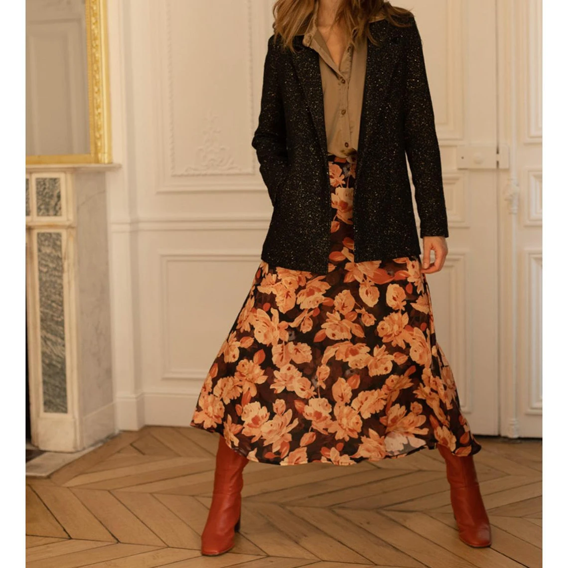 Jupe Midi Gaelle | 3 SUISSES – Image 5