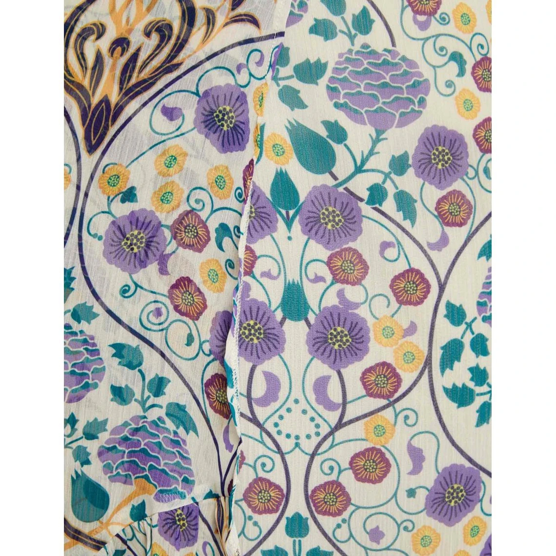 MORGAN Jupe Midi Portefeuille Imprimé Végétal | 3 SUISSES – Image 5