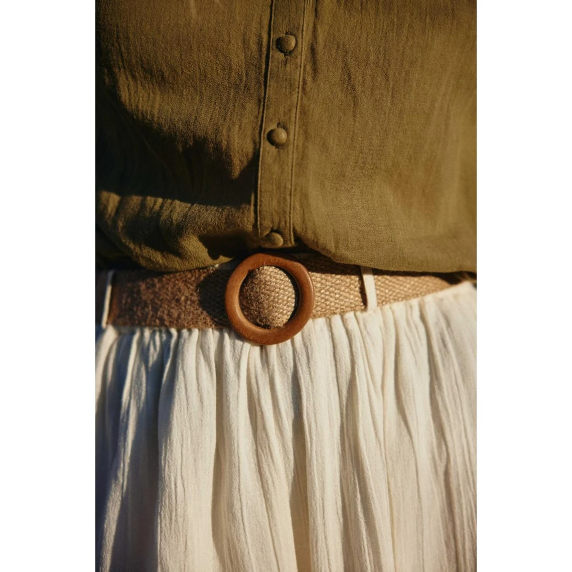 LA PETITE ETOILE Jupe PHILIA - Ivoire | 3 SUISSES – Image 3