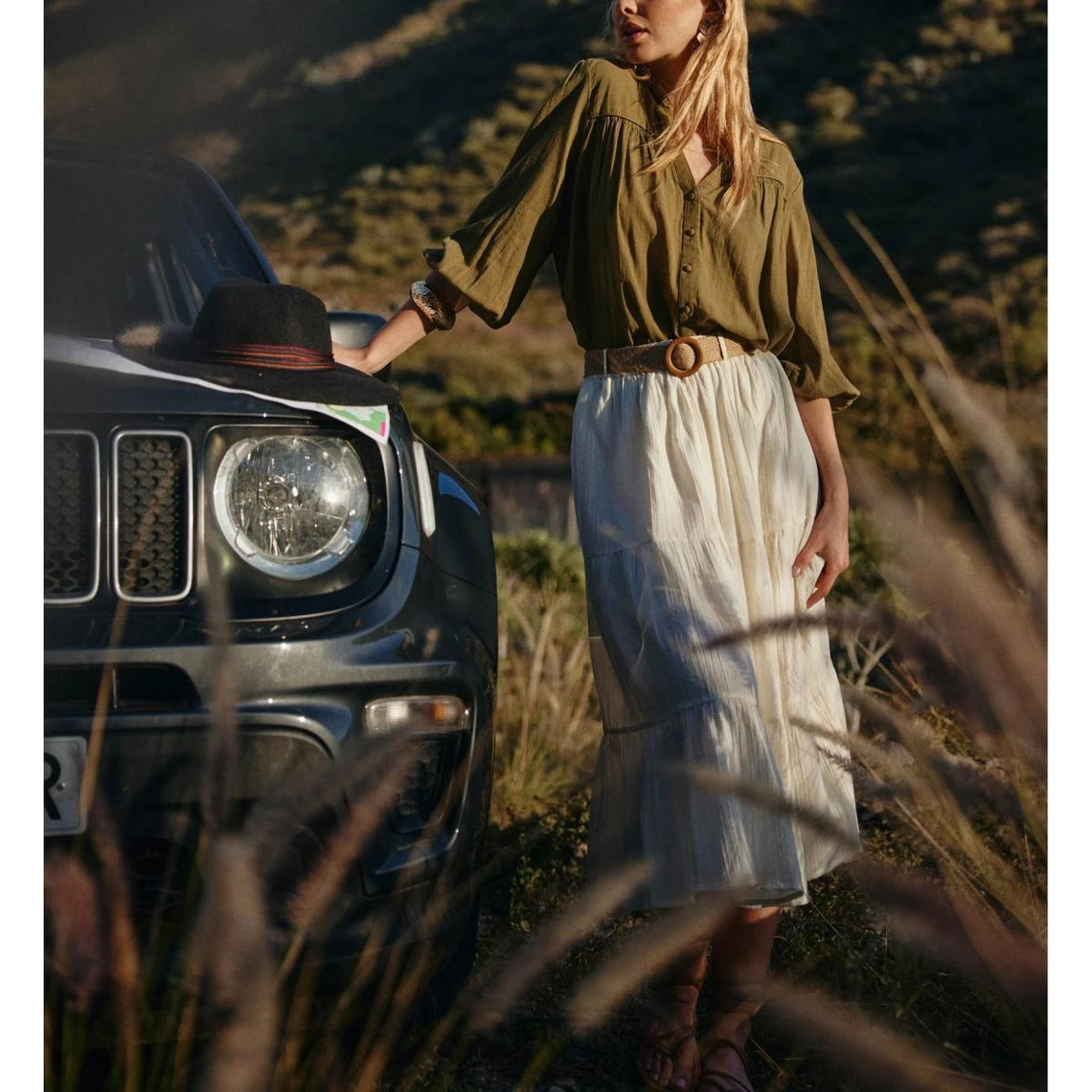 LA PETITE ETOILE Jupe PHILIA - Ivoire | 3 SUISSES – Image 4