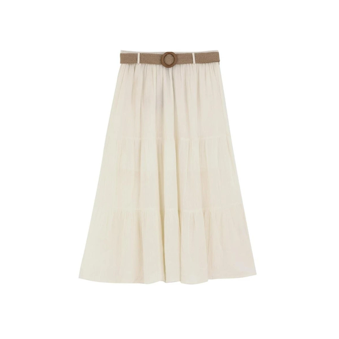 LA PETITE ETOILE Jupe PHILIA - Ivoire | 3 SUISSES – Image 5