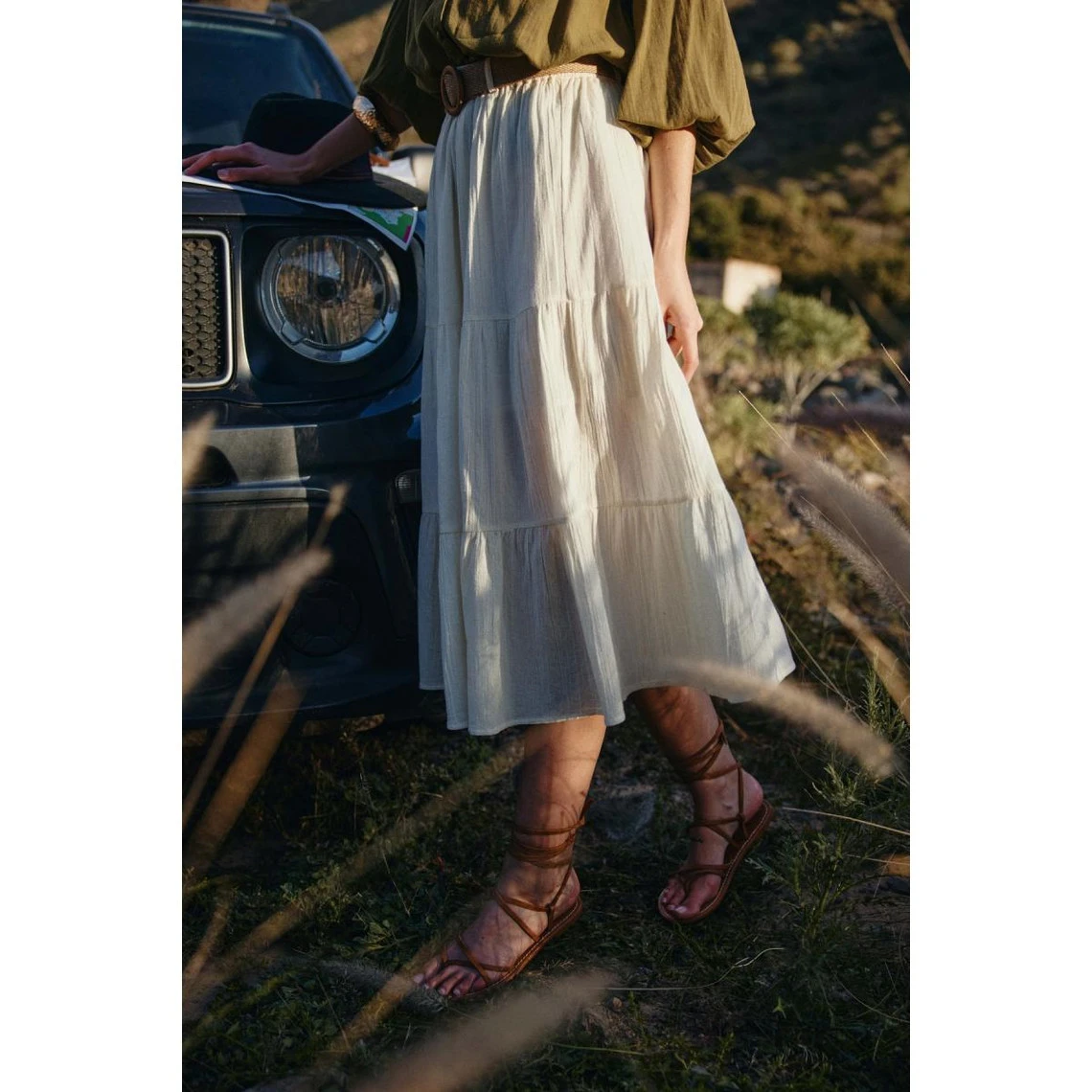 LA PETITE ETOILE Jupe PHILIA - Ivoire | 3 SUISSES