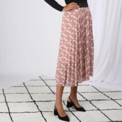 Jupe Plissée Elise | Jupe Mi-longue 3 SUISSES