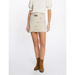 MORGAN Jupe Portefeuille Avec Boutons | 3 SUISSES