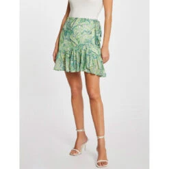 MORGAN Jupe Portefeuille Imprimé Cachemire | 3 SUISSES