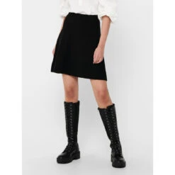 ONLY Jupe Trapèze Noir | 3 SUISSES