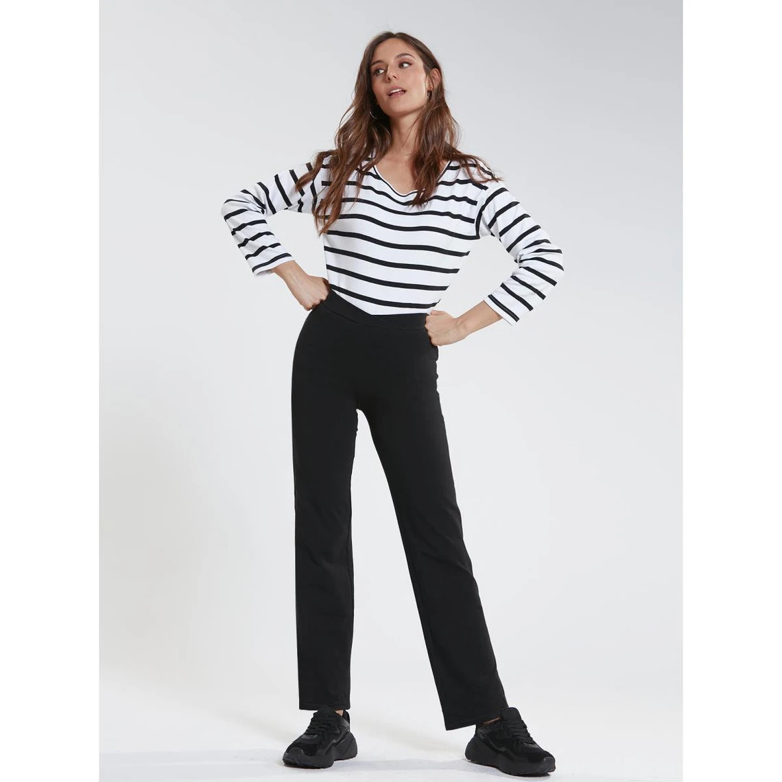 Legging évasé | Legging 3 SUISSES – Image 2