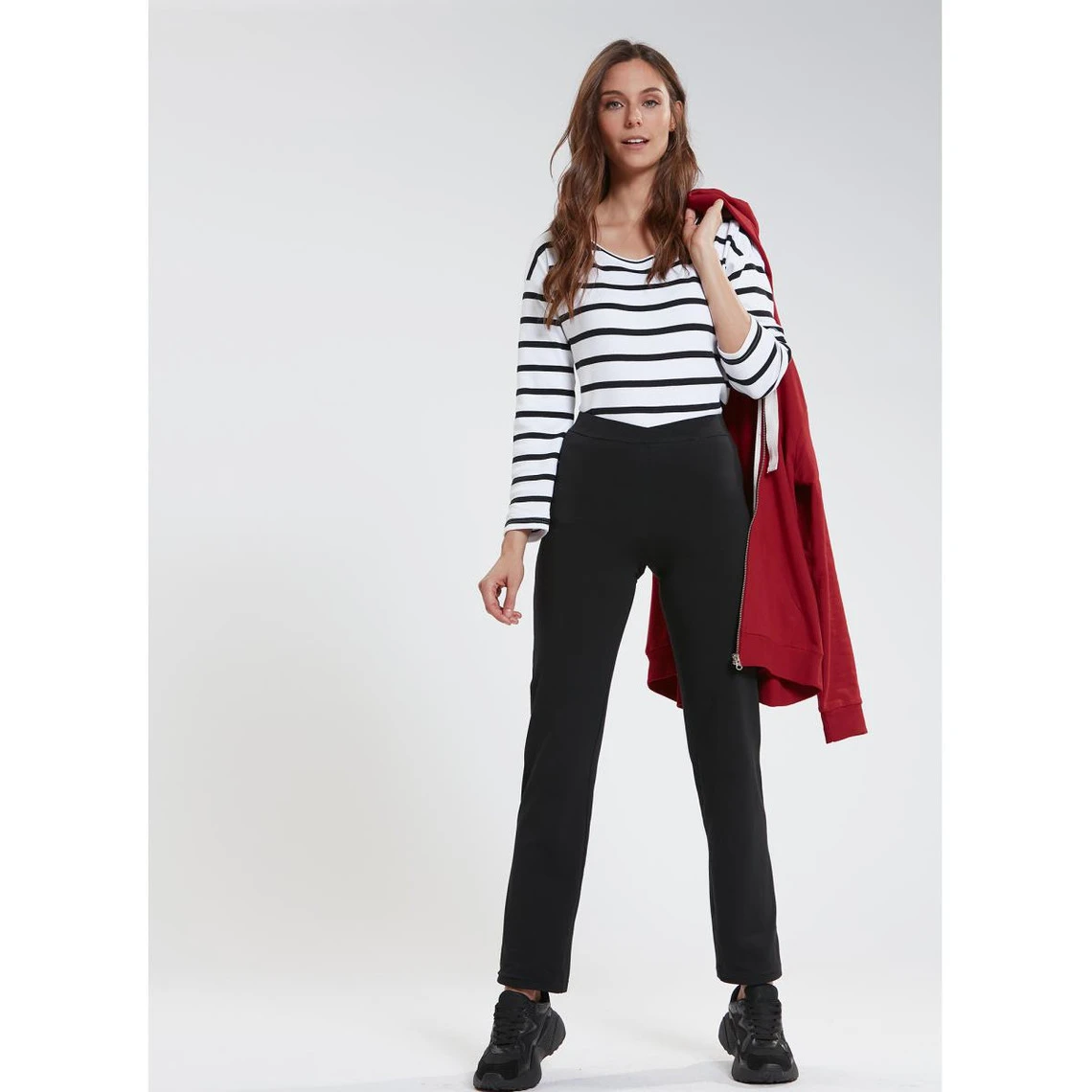 Legging évasé | Legging 3 SUISSES – Image 4