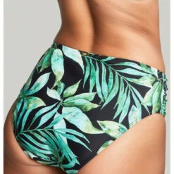 Culotte De Bain Taille Haute Multicolore Panache Maillot | 3 SUISSES