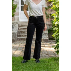 LA PETITE ETOILE Pant Velvet SONNY VELOURS | 3 SUISSES