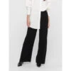 ONLY Pantalon à Jambe Large Noir | 3 SUISSES