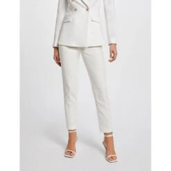 MORGAN Pantalon Ajusté 7/8ème à Pinces | 3 SUISSES