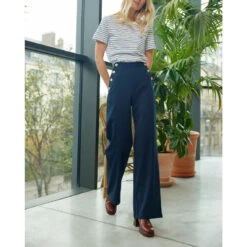 LA PETITE ETOILE Pantalon CADY Marine | 3 SUISSES