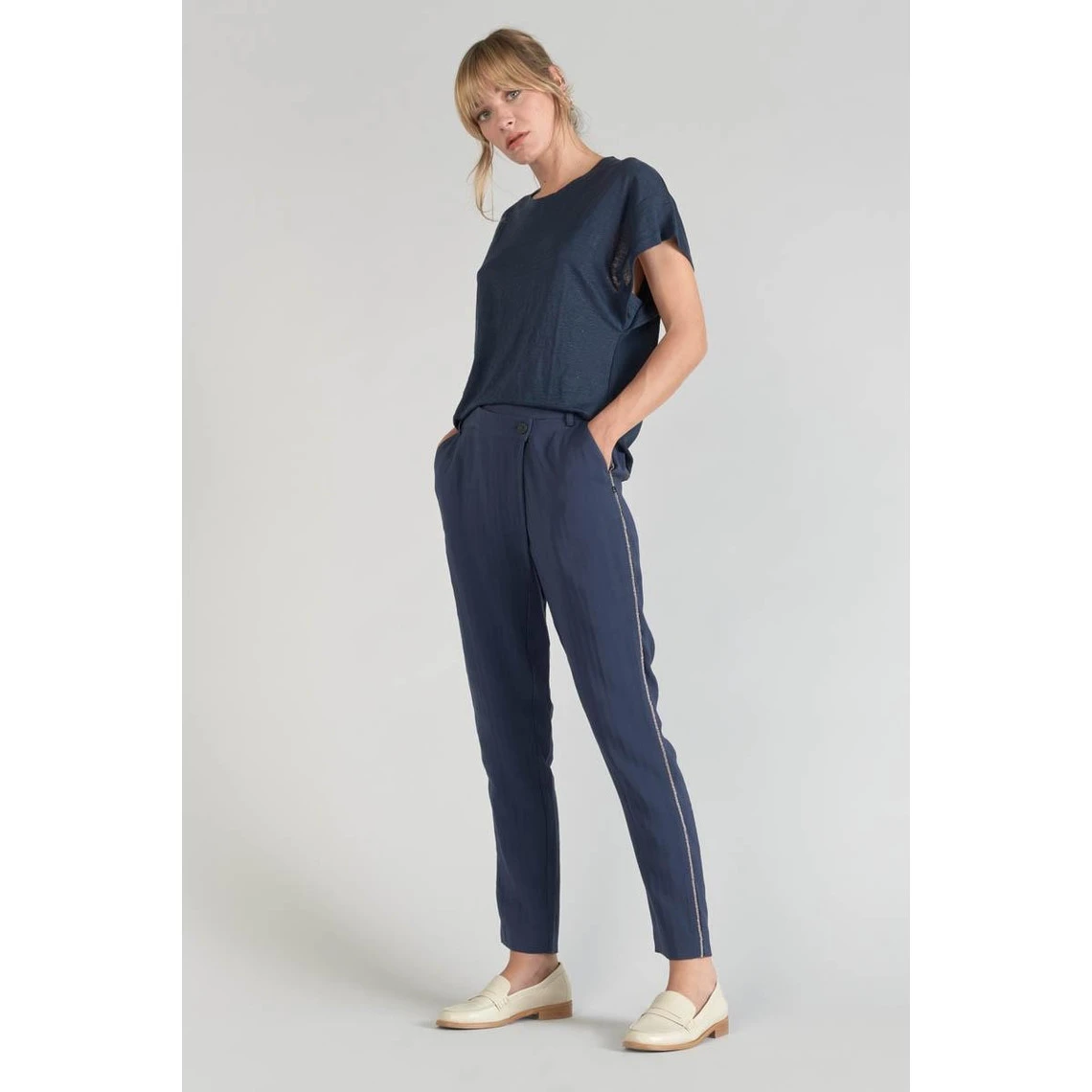 LE TEMPS DES CERISES Pantalon Carotte REYDEL | 3 SUISSES