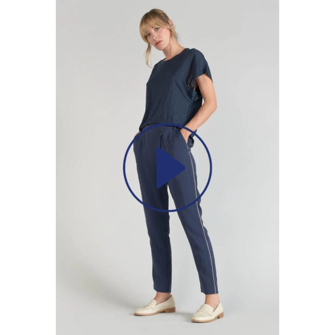 LE TEMPS DES CERISES Pantalon Carotte REYDEL | 3 SUISSES – Image 2