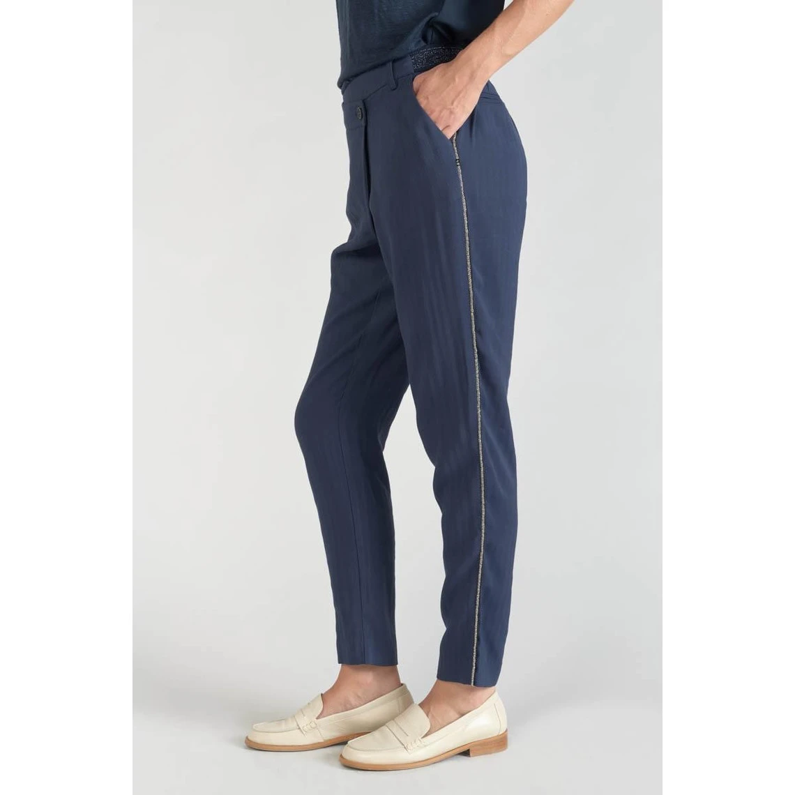 LE TEMPS DES CERISES Pantalon Carotte REYDEL | 3 SUISSES – Image 8