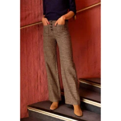 LA PETITE ETOILE Pantalon Carreaux ELYN | 3 SUISSES
