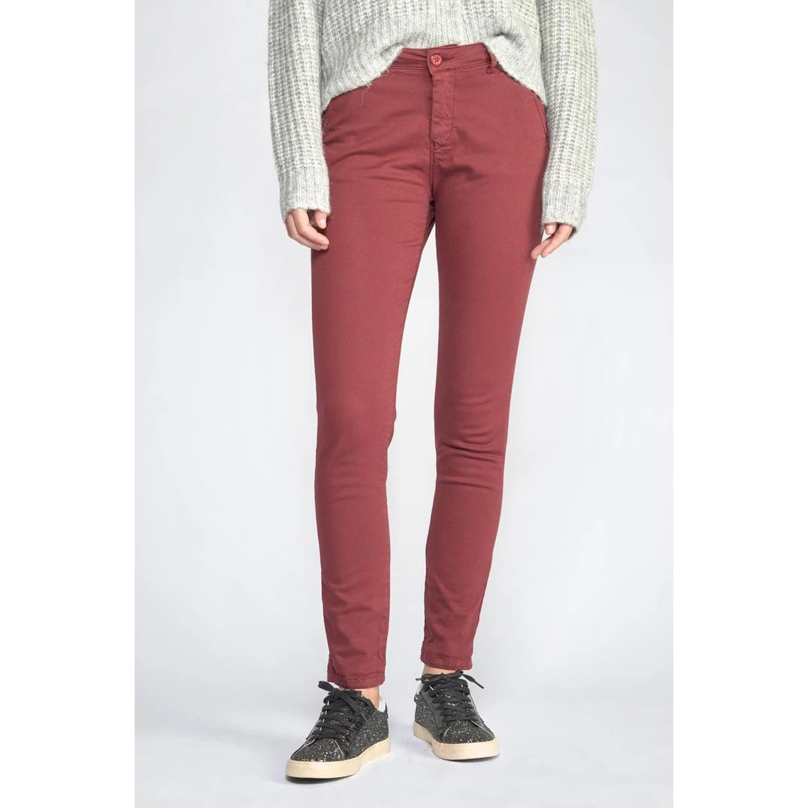 LE TEMPS DES CERISES Pantalon Chino DYLI 2 | 3 SUISSES