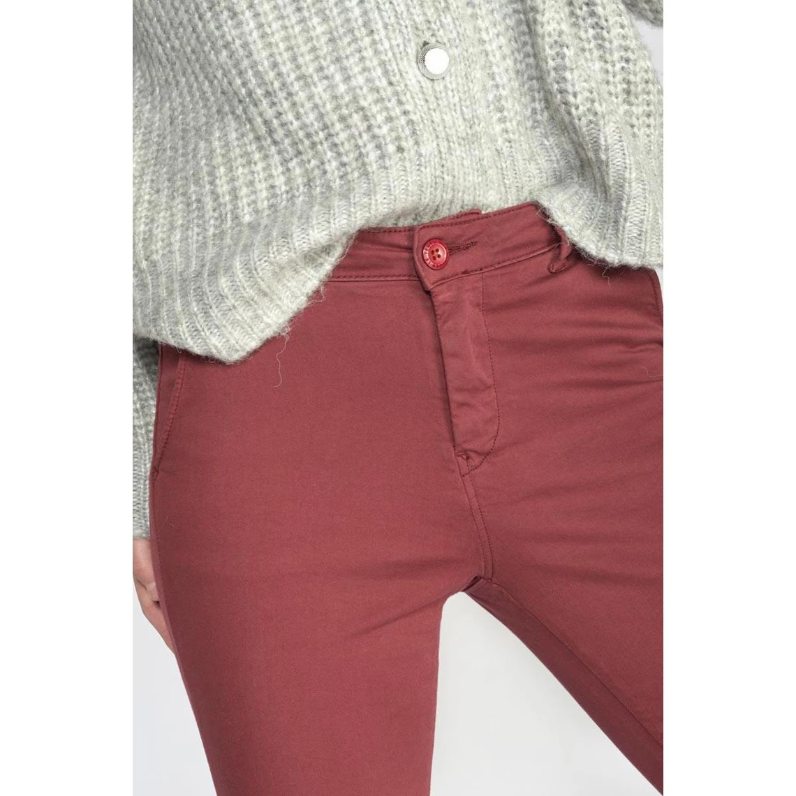 LE TEMPS DES CERISES Pantalon Chino DYLI 2 | 3 SUISSES – Image 5