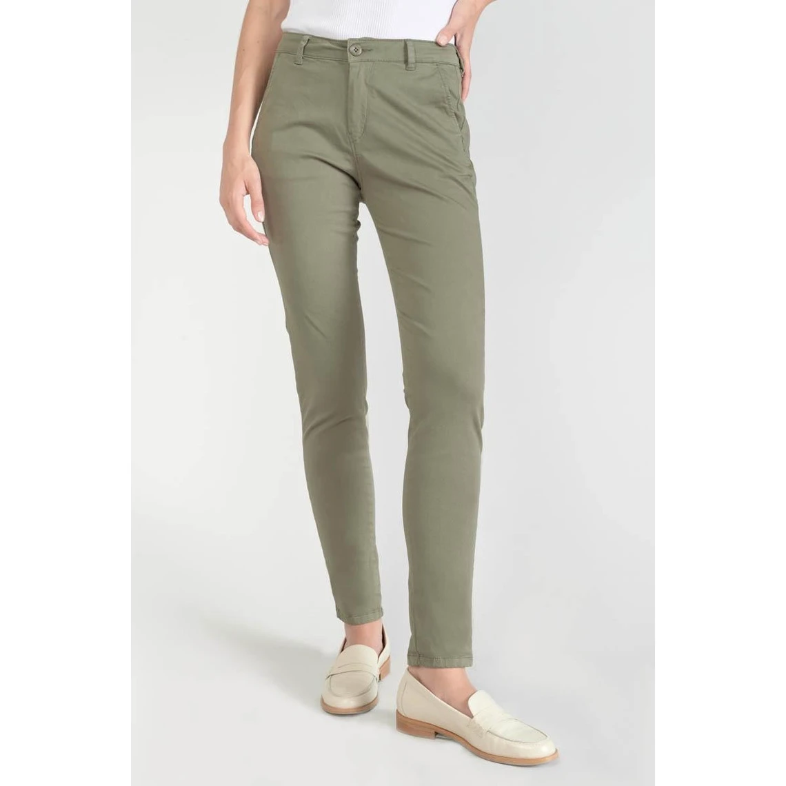 LE TEMPS DES CERISES Pantalon Chino DYLI 3 | 3 SUISSES