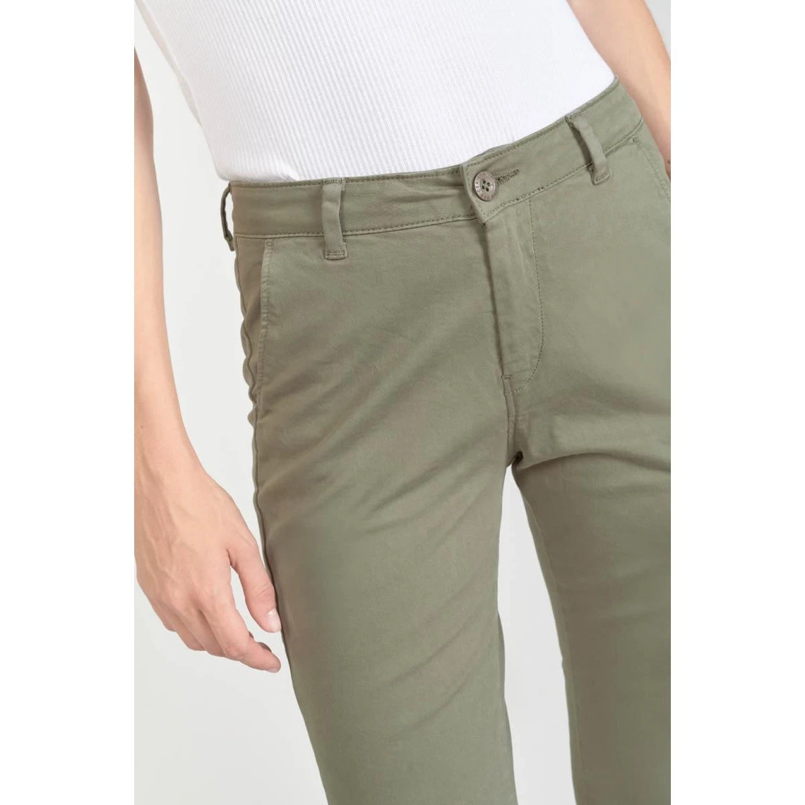 LE TEMPS DES CERISES Pantalon Chino DYLI 3 | 3 SUISSES – Image 3