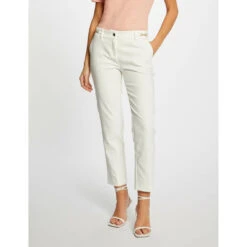MORGAN Pantalon Cigarette 7/8ème à Ornements | 3 SUISSES