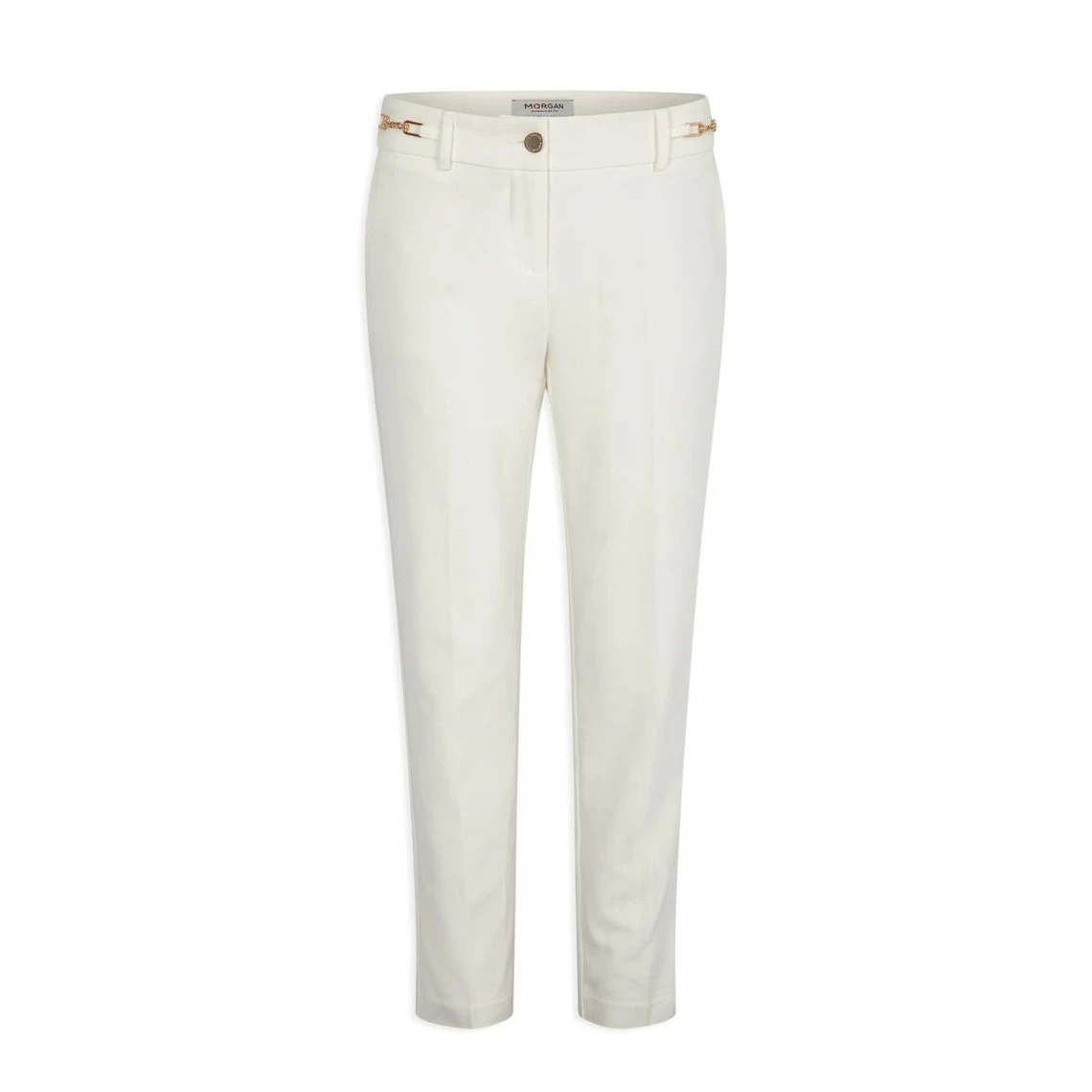 MORGAN Pantalon Cigarette 7/8ème à Ornements | 3 SUISSES – Image 3