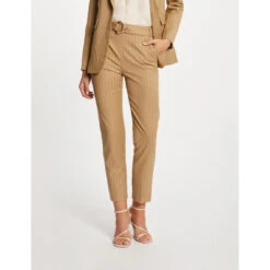 MORGAN Pantalon Cigarette 7/8ème à Rayures | 3 SUISSES