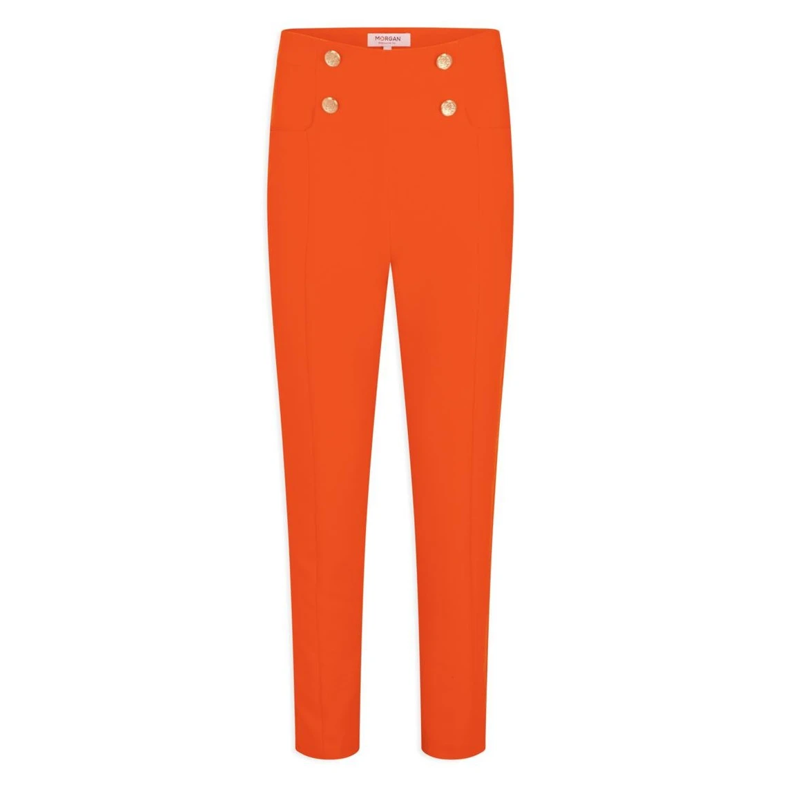 MORGAN Pantalon City Ajusté 7/8ème Avec Boutons | 3 SUISSES – Image 3