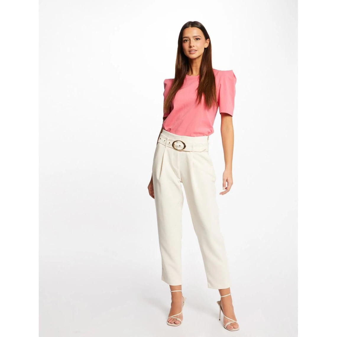 MORGAN Pantalon City Droit Ceinturé 7/8ème | 3 SUISSES – Image 2