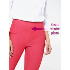 Pantalon Corsaire élastique Ventre Plat Femme | 3 SUISSES
