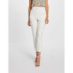MORGAN Pantalon Droit Ceinturé 7/8ème | 3 SUISSES
