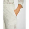 MORGAN Pantalon Droit En Dentelle | 3 SUISSES