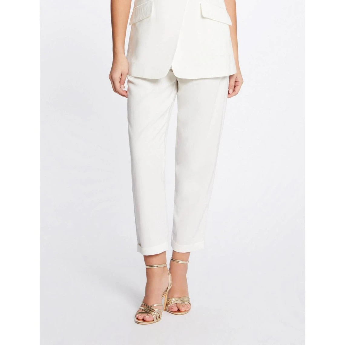 MORGAN Pantalon Droit Fluide 7/8ème | 3 SUISSES