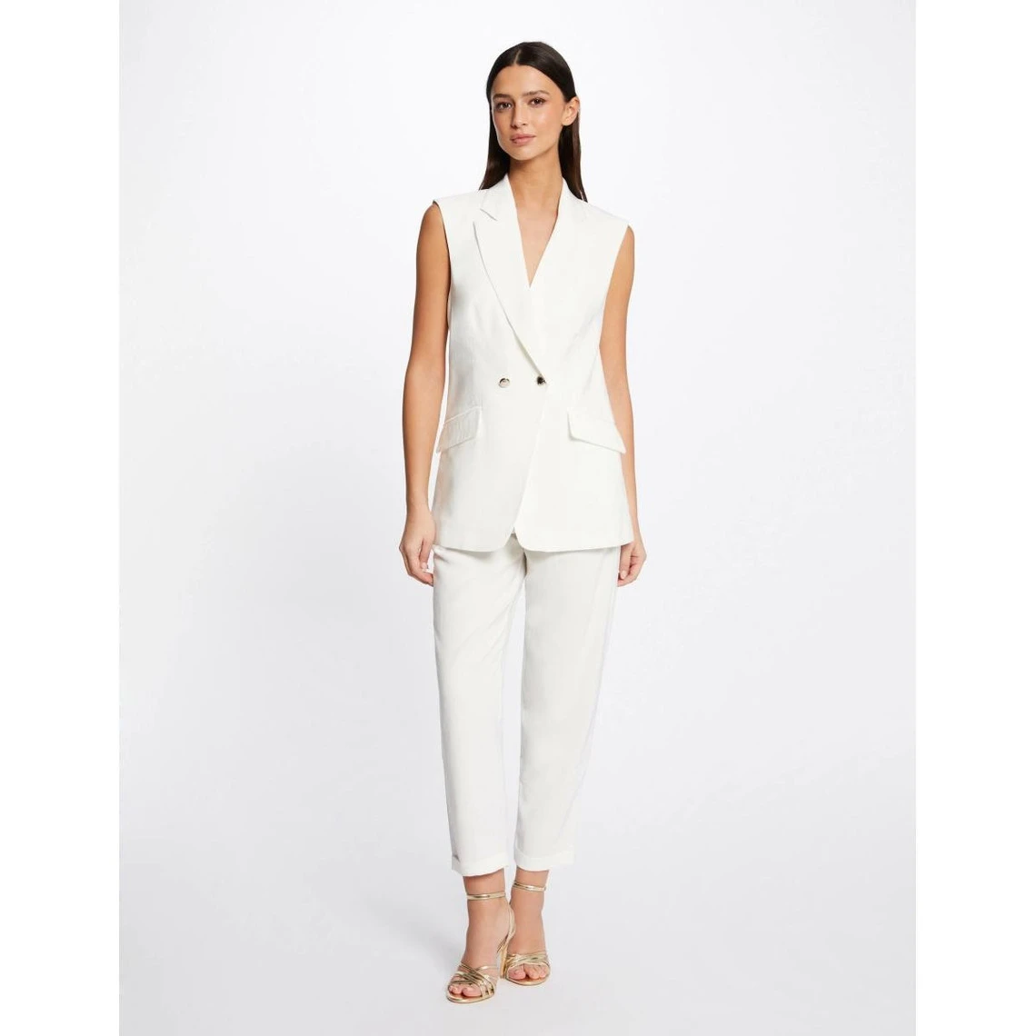 MORGAN Pantalon Droit Fluide 7/8ème | 3 SUISSES – Image 2