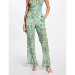 MORGAN Pantalon Droit Fluide Imprimé Cachemire | 3 SUISSES