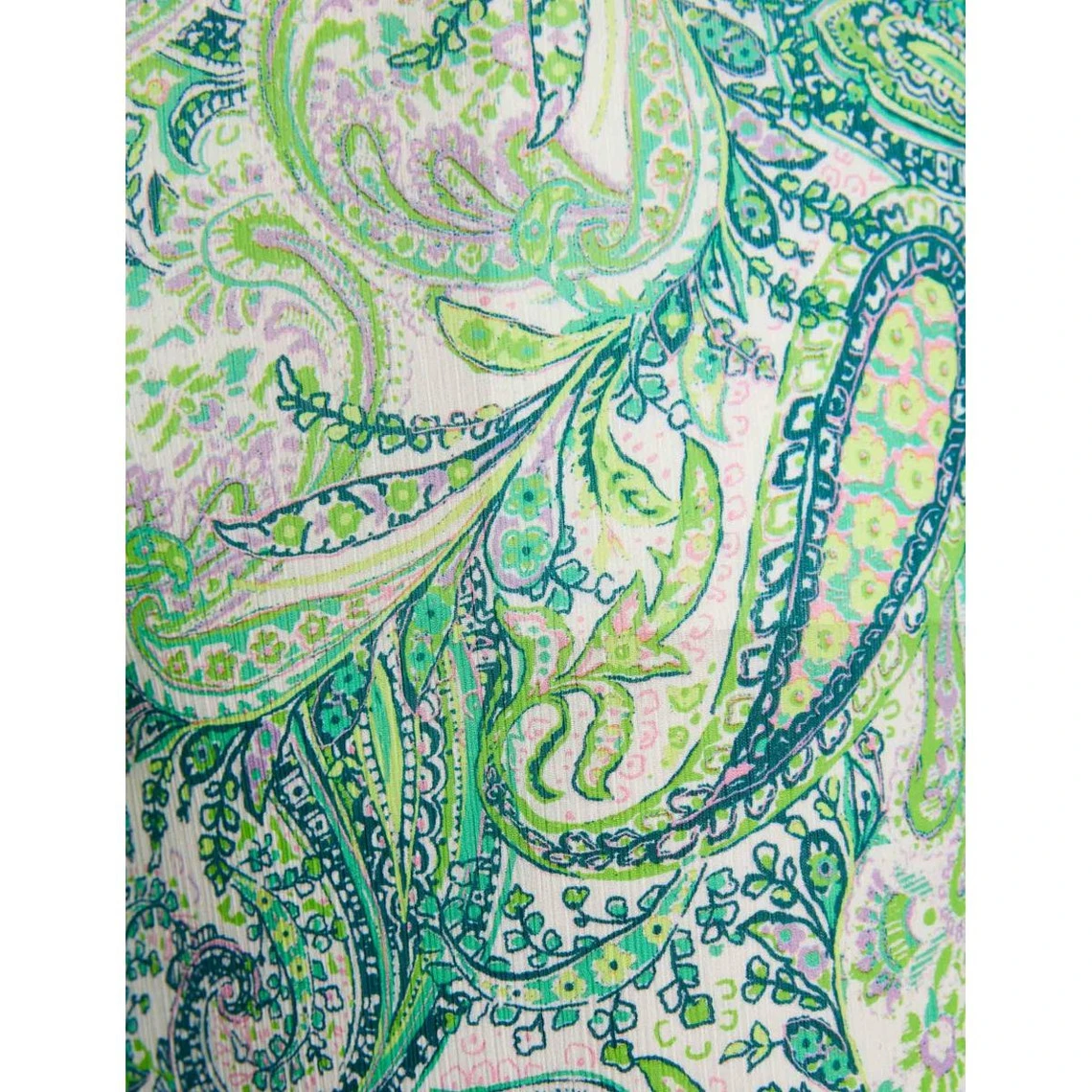 MORGAN Pantalon Droit Fluide Imprimé Cachemire | 3 SUISSES – Image 2